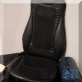 Z03. Brookstone Shiatsu seat cover. 
